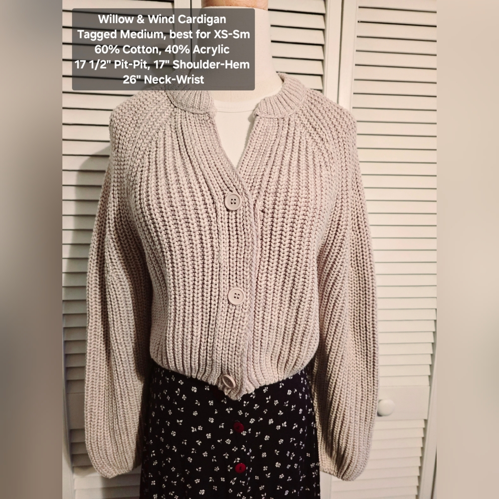Gray Cardigan